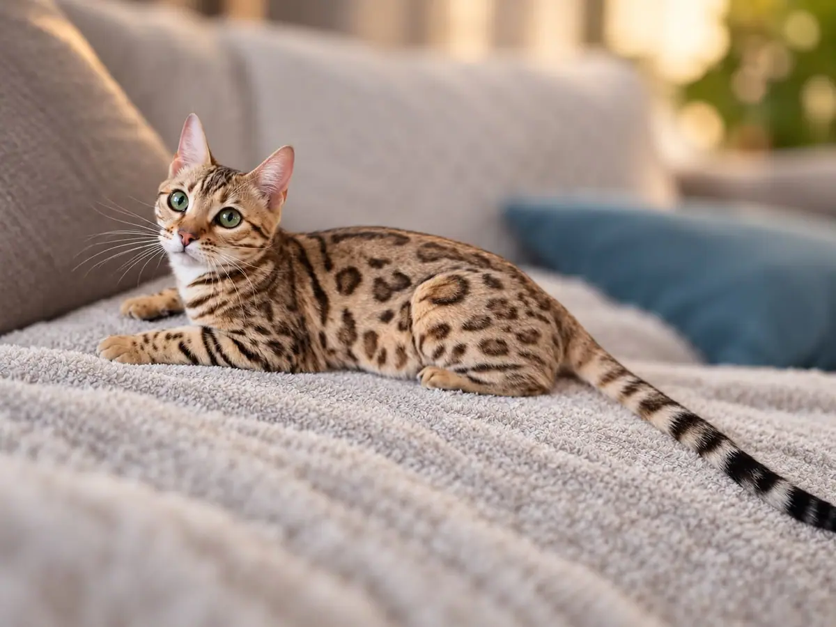 Amaya de Felinwolf, chat Bengal